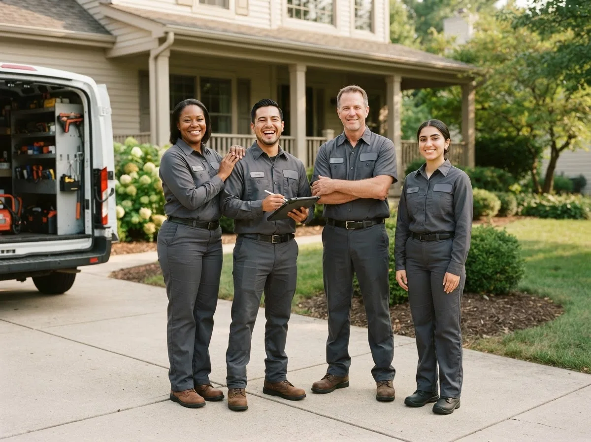 Licensed pest control technician near Ironton, MN